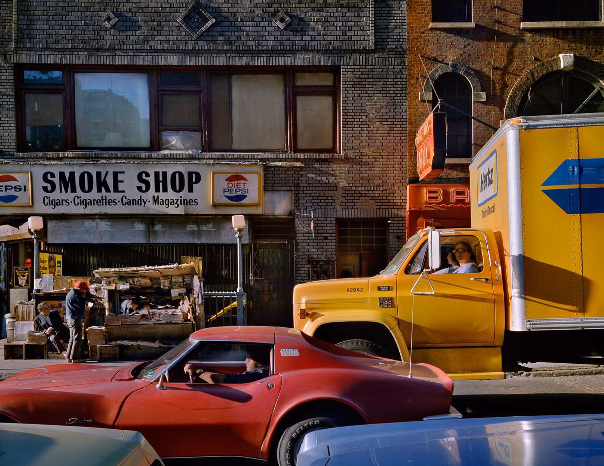 Phố Varick ở thành phố New York năm 1984.