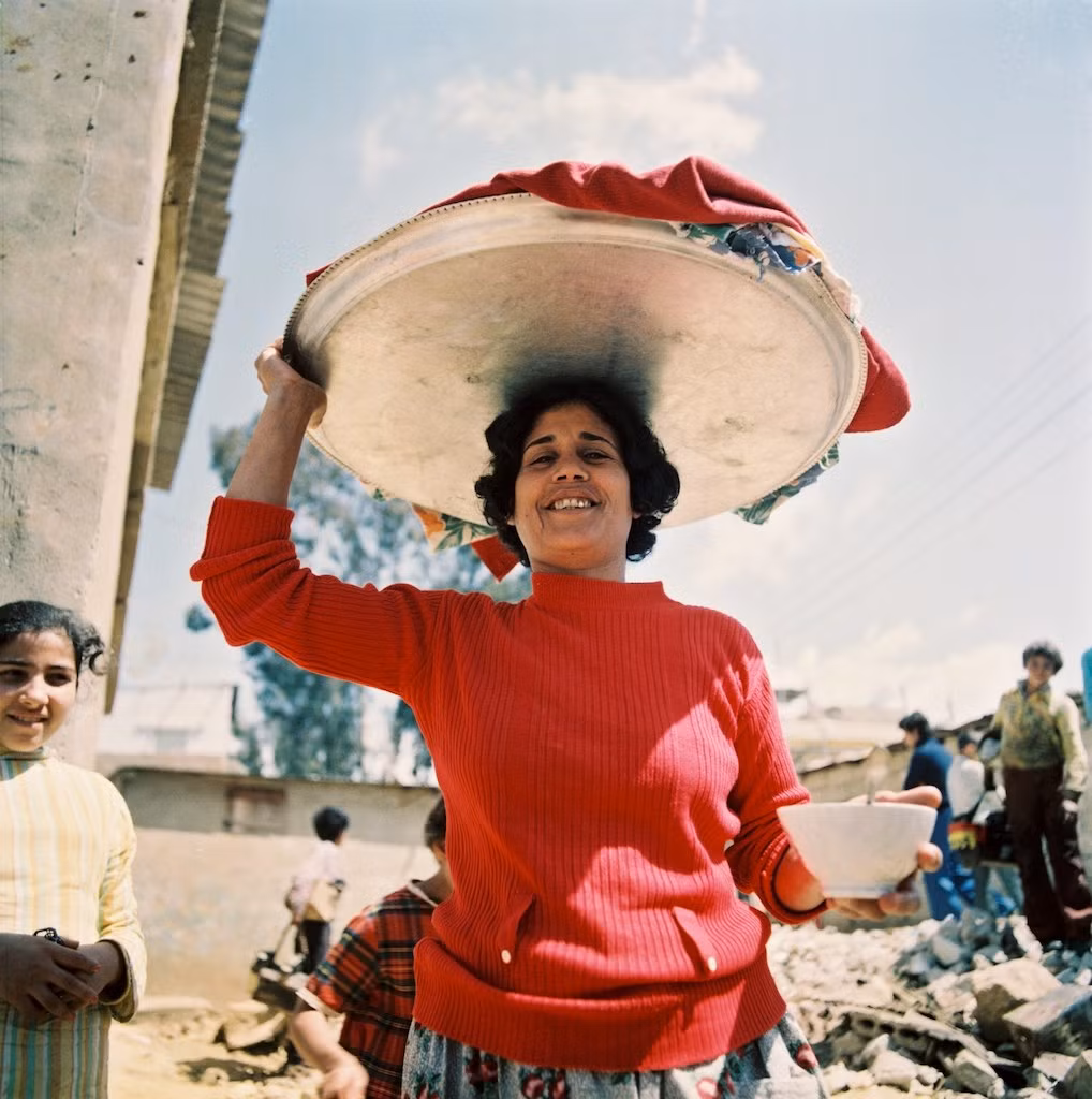 Chân dung một người phụ nữ Palestine. Ảnh: Thomasbillhardt.de.