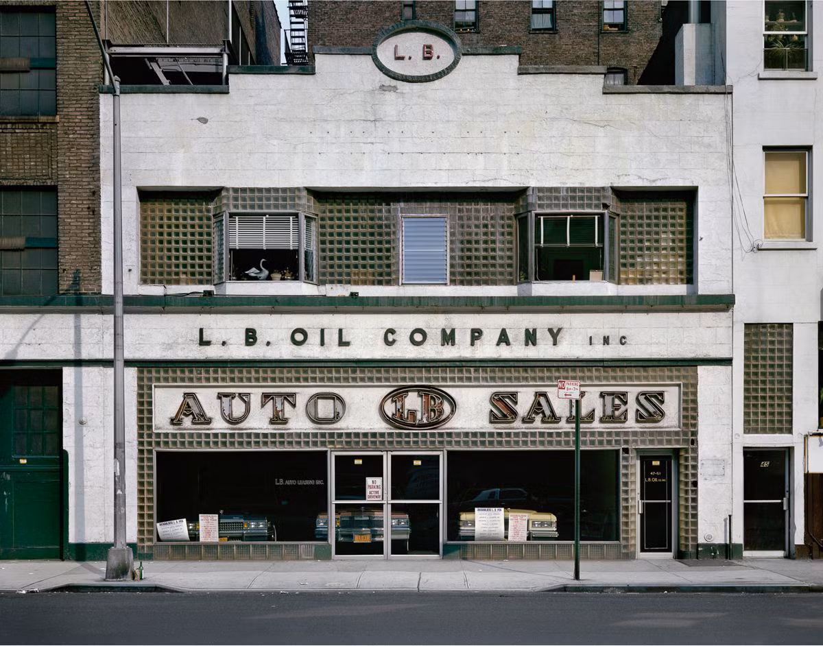 Trụ sở Công ty LB Oil, New York năm 1984.