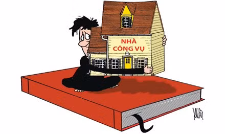 Quan ly nha o cong vu: Muon thu hoi phai “nho” du luan?