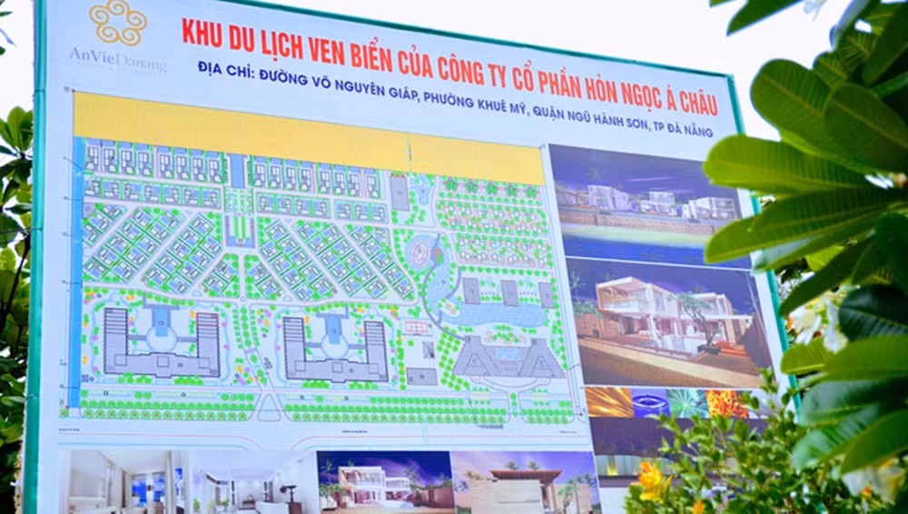 Dự án du lịch treo hơn chục năm của Công ty Hòn Ngọc Á Châu.