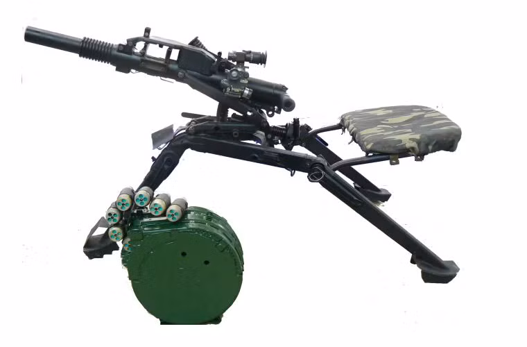 Tập đoàn công nghiệp quốc phòng Kalashnikov không những nổi tiếng trong loạt vũ khí cá nhân mà họ còn có những thiết kế ưu tú khác. Đến với triển lãm Diễn đàn quân sự Nga 2016, họ mang đến một vũ khí khủng khiếp - súng phóng lựu AGS-40 6G27 Balkan.