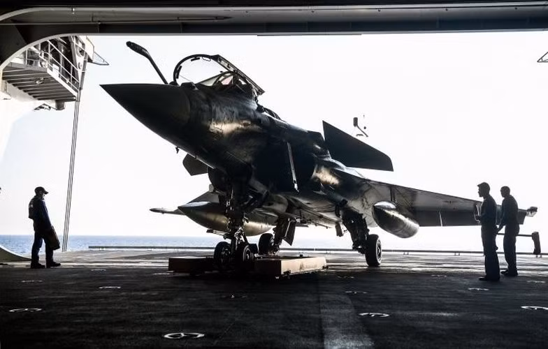 Trong chiến dịch tấn công vào Syria, Pháp cũng là nước có những hoạt động quân sự tích cực nhất bên cạnh Mỹ.