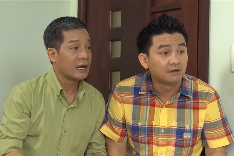 Minh Nhí nhận xét đàn em tốt tính, vui vẻ, duyên dáng. Ảnh: Lao động