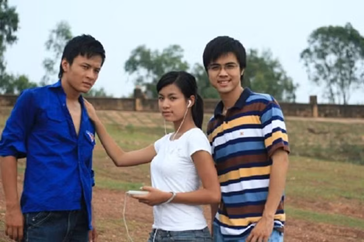 Hơn 10 năm trước, Hoàng Thùy Linh và Hồng Đăng cùng tham gia bộ phim "Nhật ký Vàng Anh". Ảnh: Thể thao văn hóa
