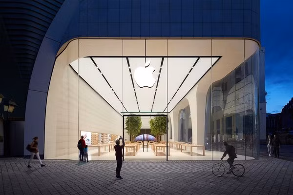 Apple Brussels: Brussels, Bỉ.