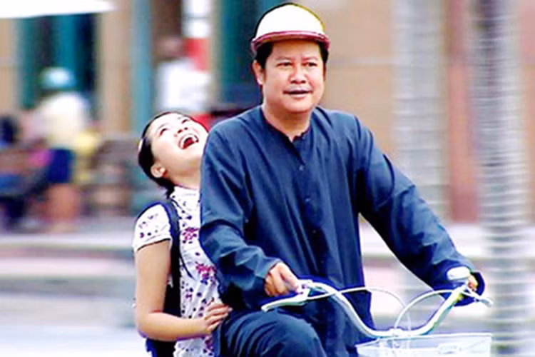 Năm 2014, nữ diễn viên tiếp tục tham gia phần 2 bộ phim "Cuộc phiêu lưu của Hai Lúa". Năm nay, nhà sản xuất sản xuất phần 3. Lần này, Tuy Mai Phương bị ung thư phổi nhưng cô vẫn góp mặt. Ảnh: Người lao động
