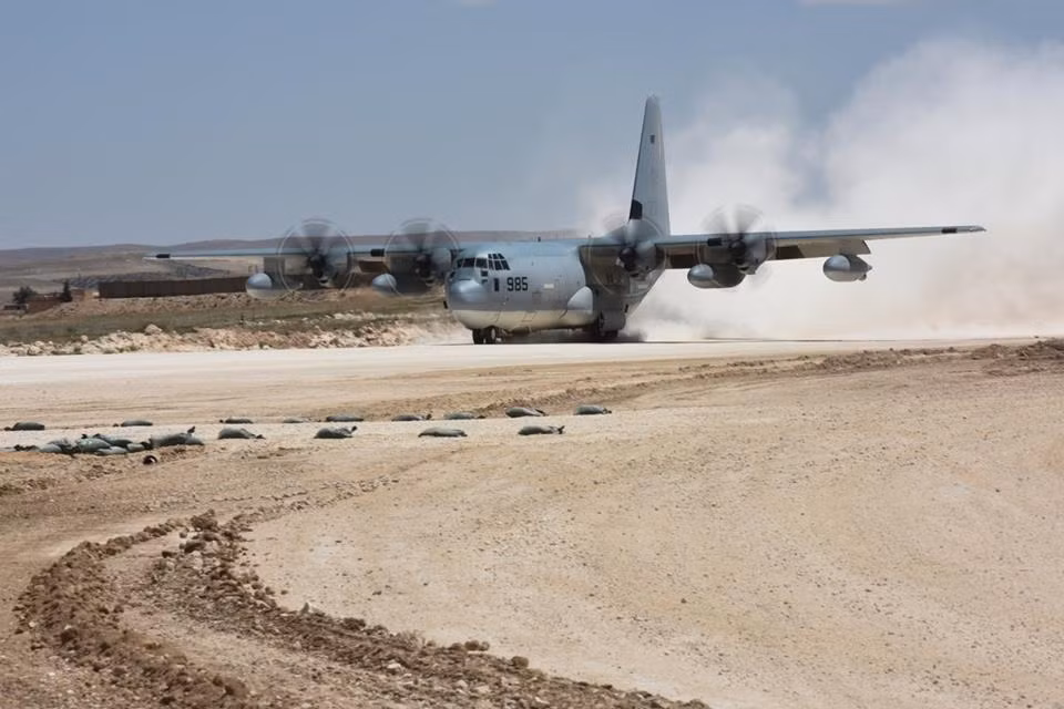 "Tuổi đời" hơn 60 năm nhưng có khả năng cơ động tốt nên máy bay vận tải C-130J Hercules luôn đóng vai trò không thể thay thế trong lực lượng không quân Mỹ.