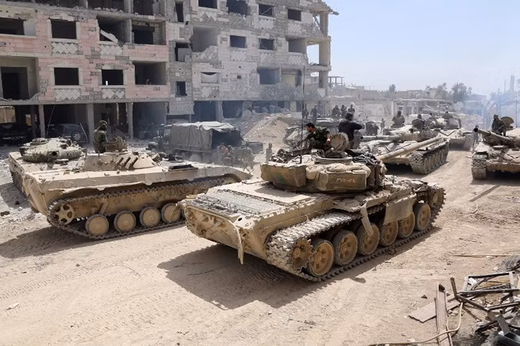Với đà tiến quân của Quân đội Syria rất có thể trong tháng 7 này Damascus sẽ kiểm soát lại hoàn toàn một phần tỉnh Daraa nhất là khu vực có đường biên giới giáp với Jordan.