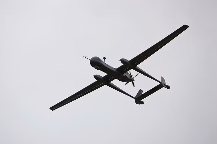 Hình ảnh Heron TP khi hoạt động trên không. Nguồn ảnh: Nguồn ảnh: israeldefense.