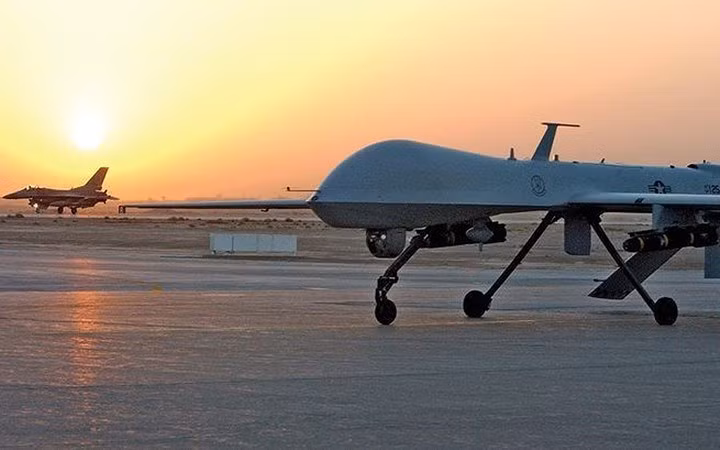 Máy bay không người lái MQ-1 Predator là một sát thủ trên không của không quân Mỹ và CIA.