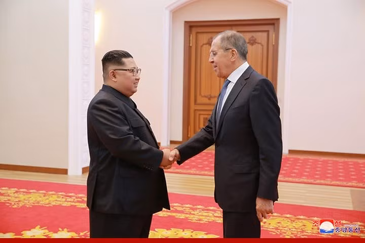 Cuộc gặp diễn ra tại nhà khách Quốc gia Paekhwawon.