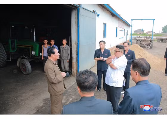 Huyện Sindo gồm cả đảo Hwangkumpyong, một hòn đảo nằm trên sông Áp Lục gần biên giới Sinuiju - Đan Đông, nơi Triều Tiên và Trung Quốc năm 2012 đã nhất trí phát triển thành một khu vực kinh tế chung. Ảnh: KCNA.