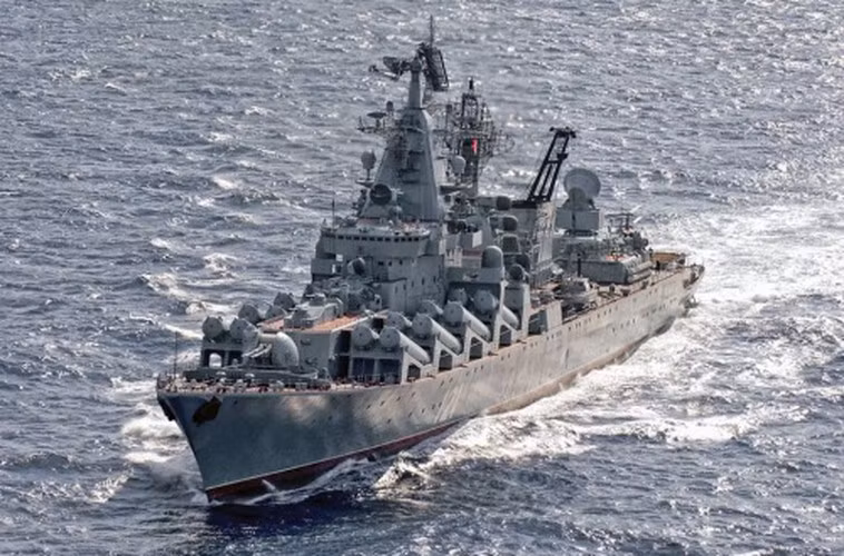 Sau khi tàu tuần dương chống ngầm Moscow - Dự án 1123 nghỉ hưu, nó đã kế thừa tên tuổi của “người tiền nhiệm” và trở thành kỳ hạm của hạm đội Biển Đen hải quân Liên Xô/Nga.