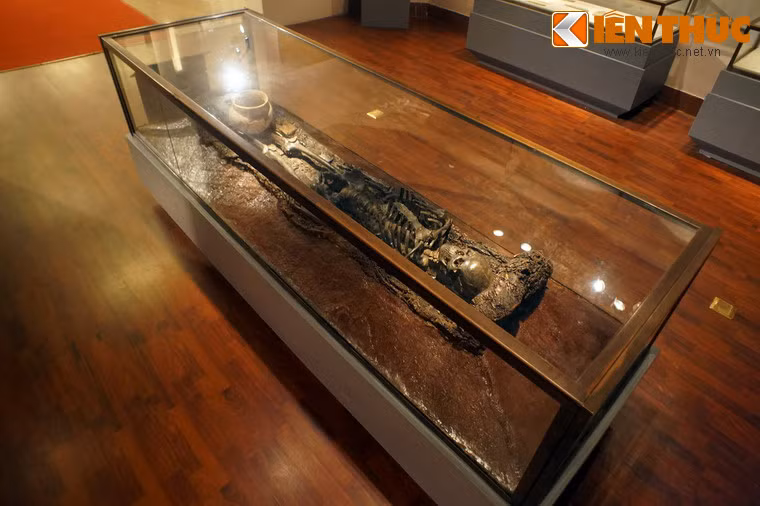 Kết quả khai quật xác định đây là khu nghĩa địa có 8 ngôi mộ cổ. Những quan tài tìm thấy trong mộ cổ Châu Can có chiều dài từ 1,85 đến 2,32 mét, đường kính trên dưới 0,5 mét.