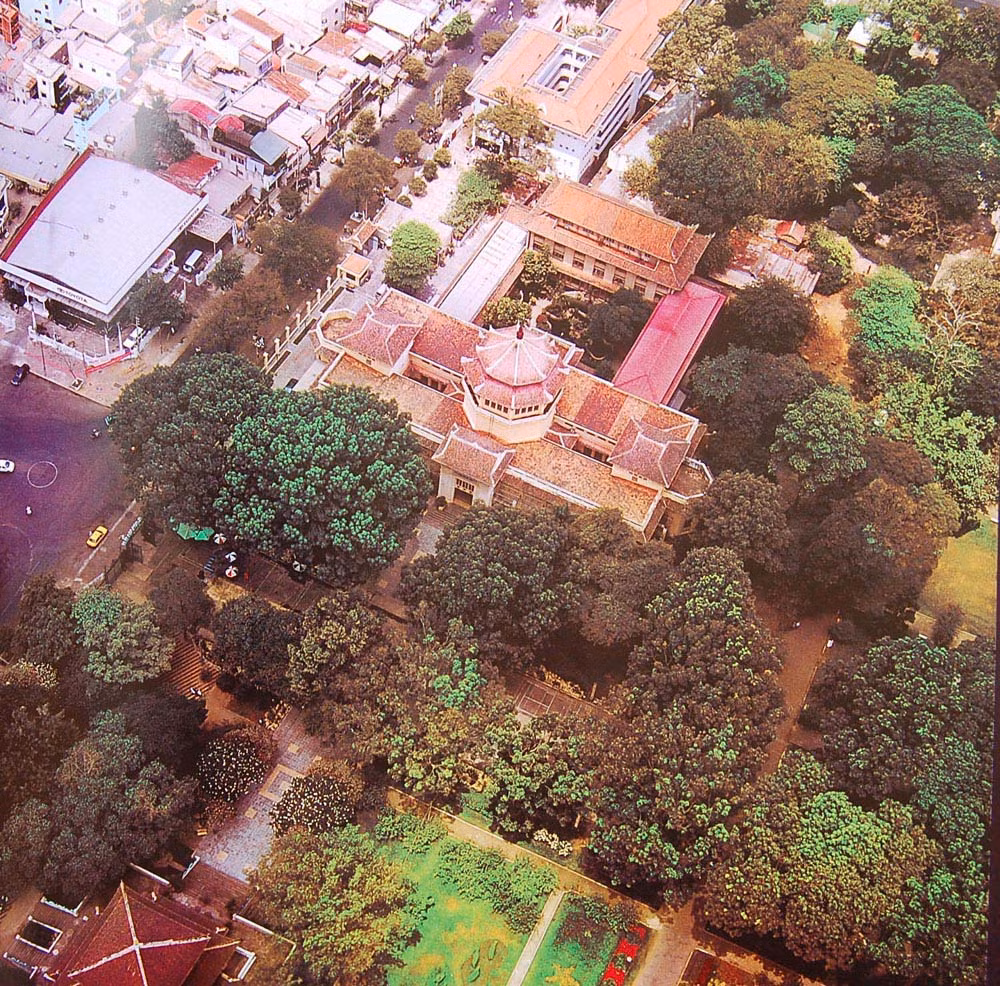 Ngo ngang bo anh TP HCM nam 2005 chup tu may bay