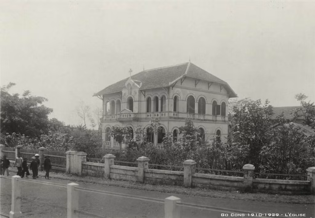 Nhà thờ ở Gò Công. Ảnh tư liệu.