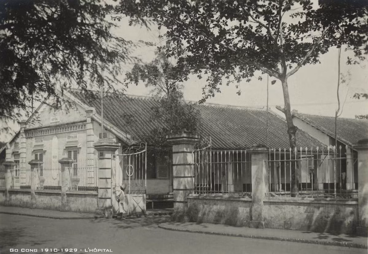 Bệnh viện Gò Công. Ảnh tư liệu.