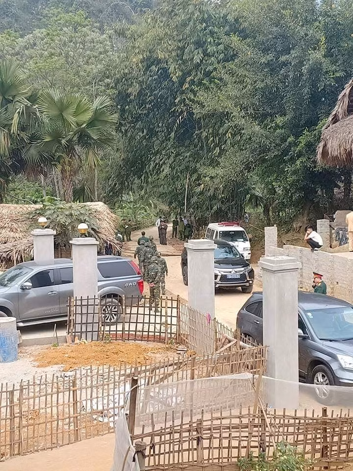 Lộ danh tính nghi phạm gài mìn nổ trước nhà “bạn gái” ở Phú Thọ Lo danh tinh nghi pham gai min no truoc nha “ban gai” o Phu Tho