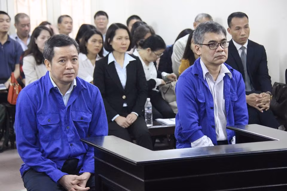 Lanh dao Vietsovpetro chi nhan toi khi bi bat giam