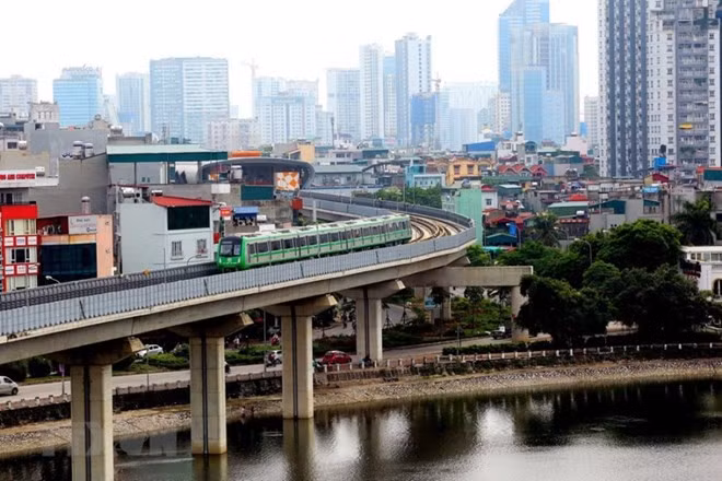 Ha Noi: Mien phi ve tau Cat Linh - Ha Dong 15 ngay dau