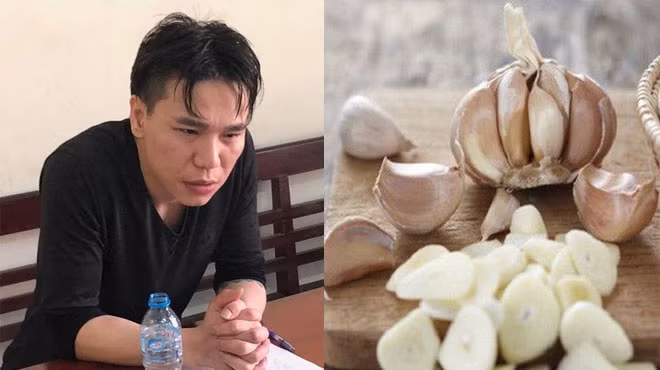 Cường nhặt tỏi cho vào miệng ăn đồng thời nhét một củ tỏi còn nguyên chưa bóc (kích thước (4,5x6cm) vào trong khoang miệng của H. Khi H., nằm xuống đệm, Cường tiếp tục lấy tỏi cho vào miệng ăn và ngồi trên bụng, liên tục nhét tổng cộng 33 nhánh tỏi vào khoang miệng H.