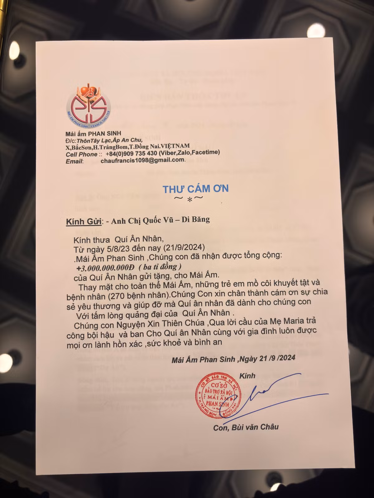 Doan Di Bang len tieng khi bi to “phong bat”, gian lan tu thien-Hinh-6