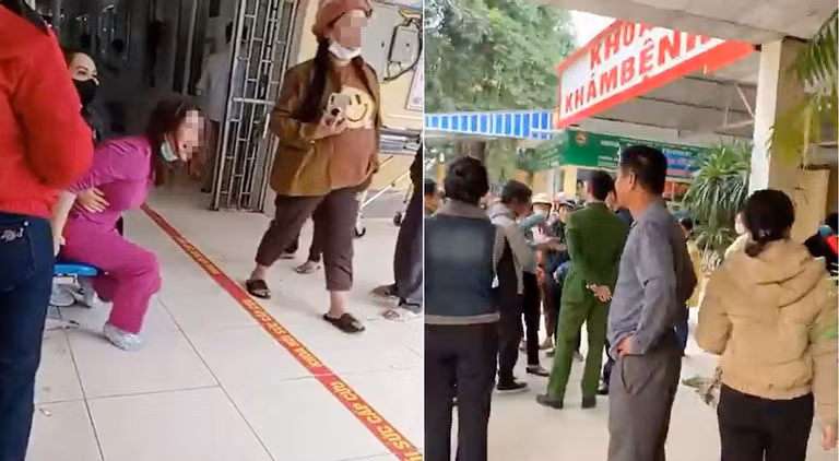 Nữ sinh 13 tuổi bất ngờ tử vong tại trung tâm y tế huyện Nu sinh 13 tuoi bat ngo tu vong tai trung tam y te huyen