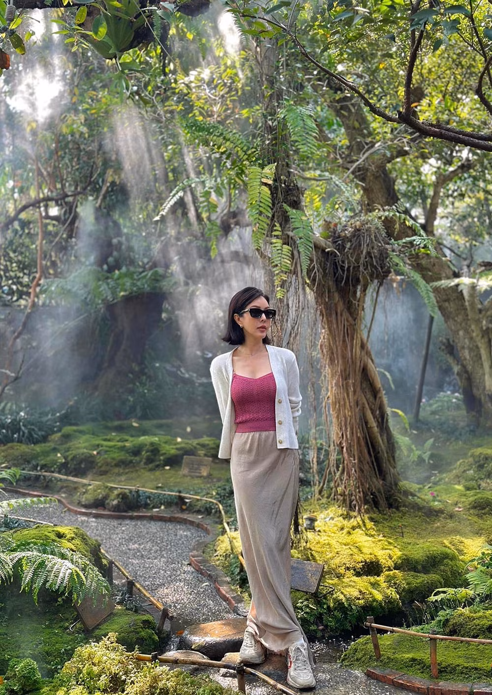 Ngoài chuẩn bị những bữa cơm sum vầy cùng 3 người con, Thu Hoài còn đưa gia đình đi du lịch ở Thái Lan.