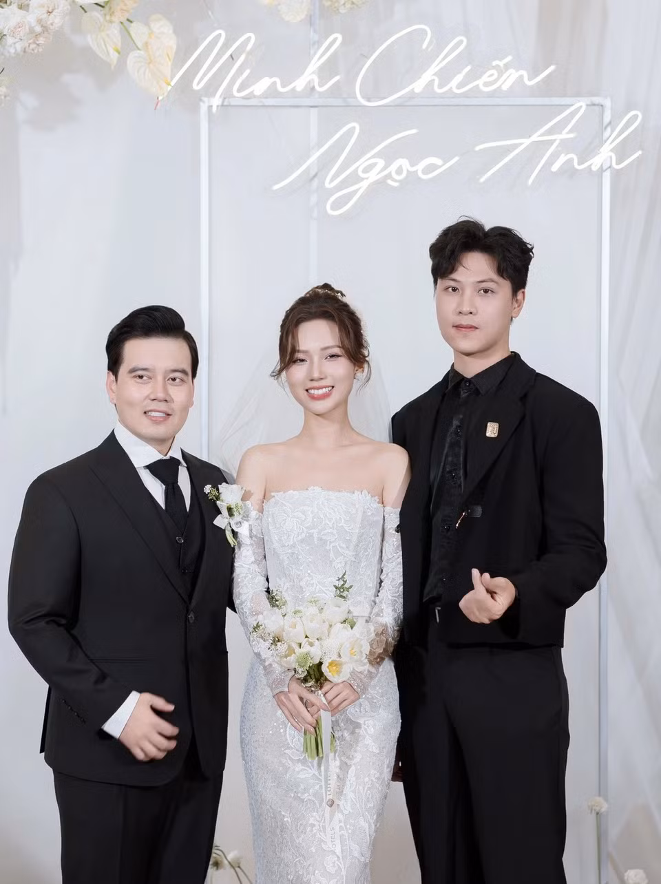 Ngọc Anh cho biết vợ chồng cô dành nhiều công sức để chuẩn bị cho ngày trọng đại.