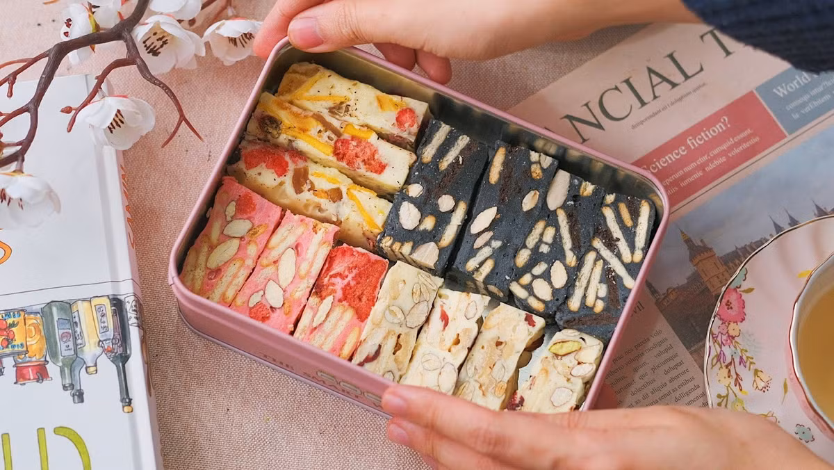 Bí quyết làm bánh kẹo thơm ngon đãi khách Bi quyet lam banh keo thom ngon dai khach