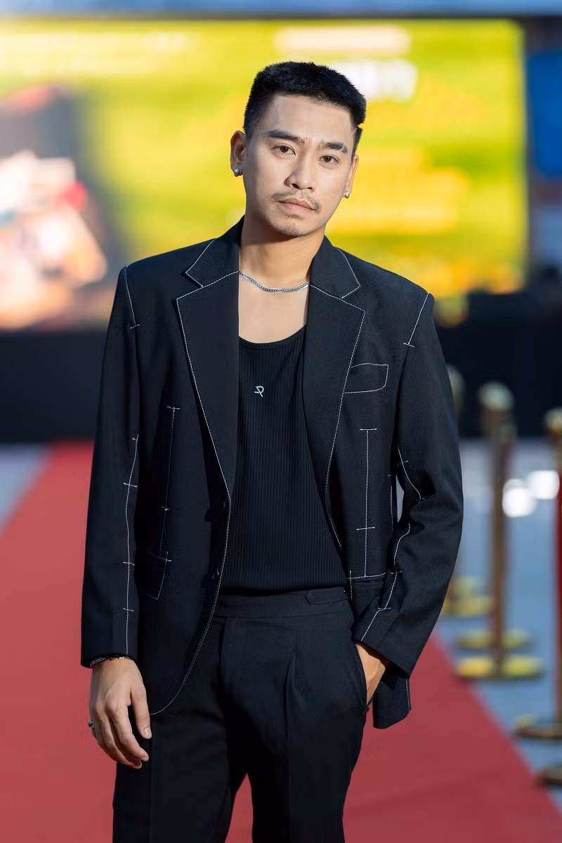 Diễn viên Trần Kim Hải.