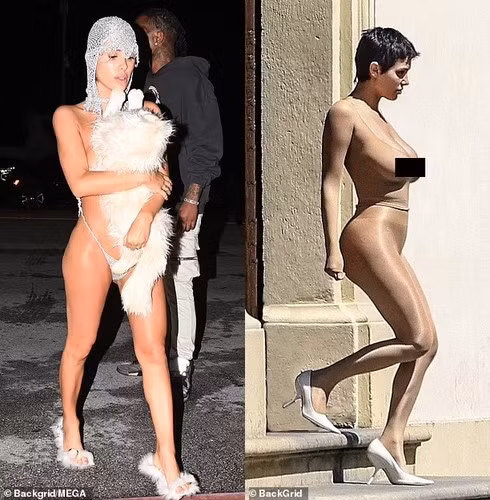 Kanye West từng gây bão mạng xã hội khi khoe ảnh nóng bỏng của vợ trên mạng xã hội.