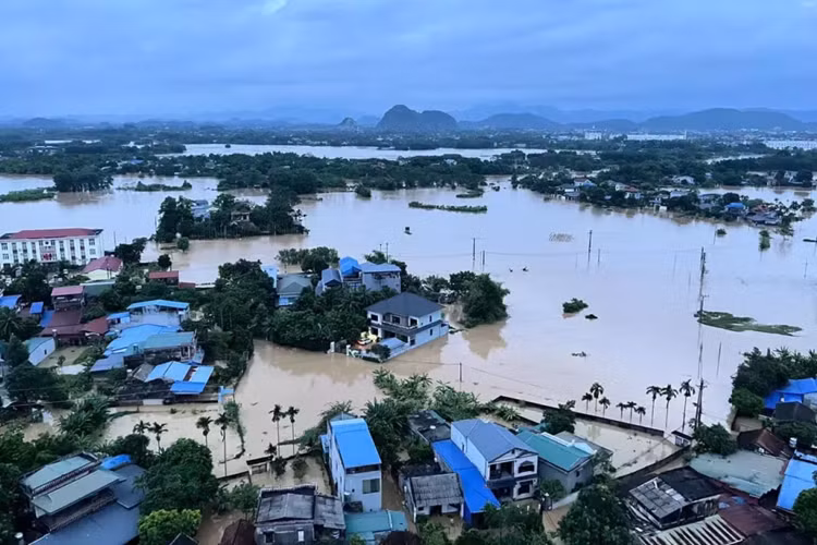 Những bệnh thường gặp sau bão lũ và cách phòng tránh Nhung benh thuong gap sau bao lu va cach phong tranh