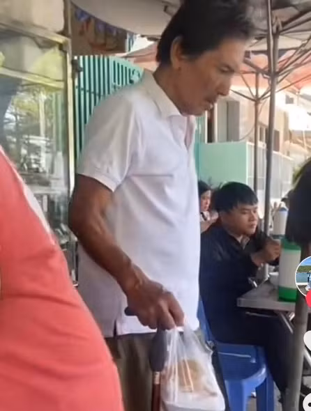 Thuong Tin xuat hien o quan an binh dan, buoc di khong vung