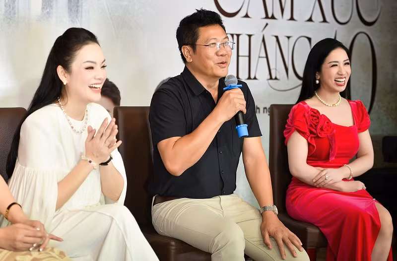Tan Nhan, Anh Tho, Quang Ha tham gia dem nhac “Cam xuc thang 10”-Hinh-3
