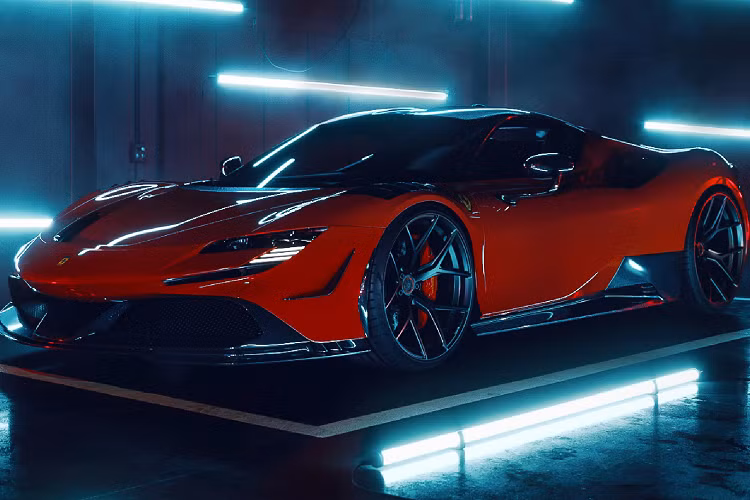 Ferrari SF90 “Competition Edition” - ban do gan 15 ty dong tu RYFT
