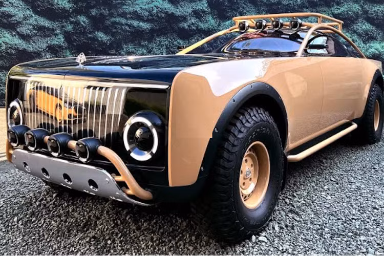 Project Maybach là một trong những dự án cuối cùng của nhà thiết kế thời trang Virgil Abloh trước khi anh ta qua đời vào cuối năm 2021 sau một thời gian ngầm chống chọi với một dạng ung thư hung ác. Chiếc xe chỉ là một bản concept, và vì vậy, nó không bị ràng buộc bởi những giới hạn. Mới đây, YouTuber nổi tiếng “Supercar Blondie” đã có cơ hội tiếp cận mẫu Mercedes-Maybach off-road đầu tiên.
