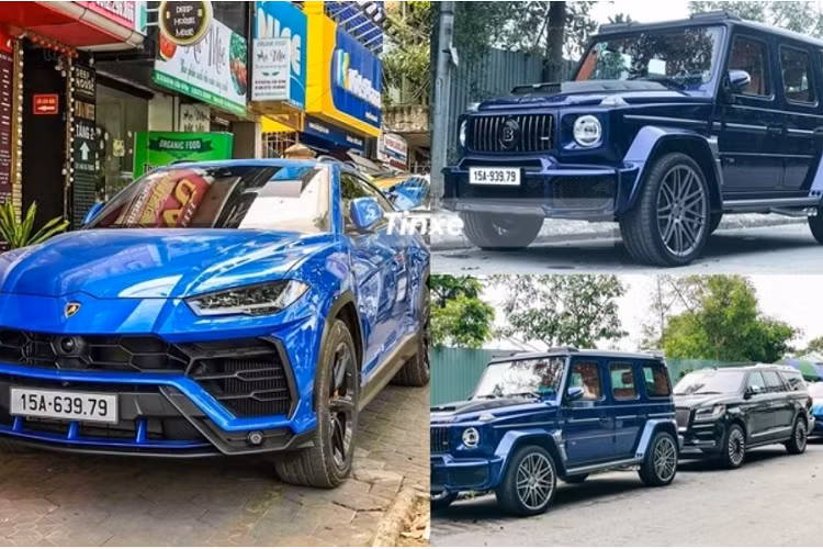 Biển số của chiếc siêu SUV Lamborghini Urus của đại gia Hải Phòng là 15A-639.79, còn chiếc Brabus 800 Widestar mới là 15A-939.79. Như vậy, cặp SUV của doanh nhân thành phố hoa phượng đỏ có biển số chỉ khác nhau con số đầu tiên của dãy 5 số. Còn 4 số cuối đều là cặp thần tài nhỏ và thần tài lớn.
