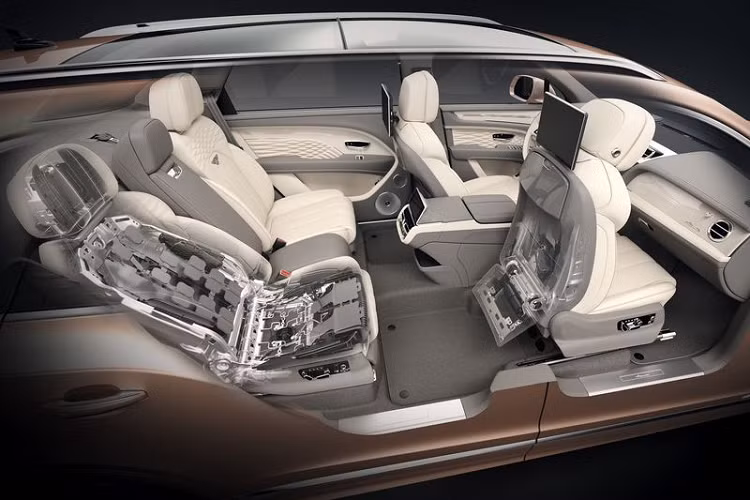 Được đo đạc bằng các thuật toán phức tạp, 177 chế độ thay đổi áp suất riêng lẻ trên sáu vùng áp suất độc lập sẽ tự động căn chỉnh để thay đổi hình dạng bề mặt của ghế tạo cảm giác dễ chịu tuyệt đối cho khách hàng, kể cả trên những chuyến đi dài.