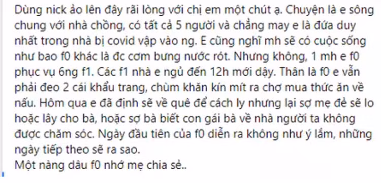 Phan con dauc: Nguoi bi me chong hat hui, nguoi nau com hau ca nha