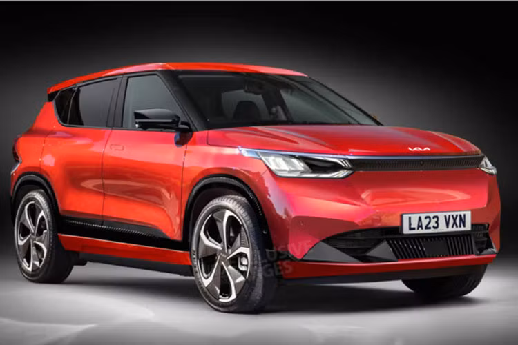 Kia EV4 ruc rich ra mat, kich thuoc nhu 