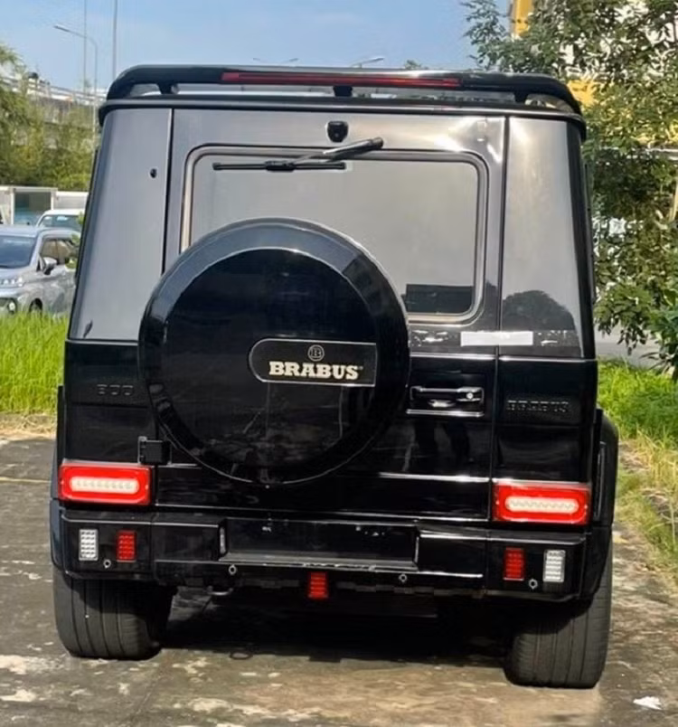 Mercedes G63 do Brabus 800 hon 10 ty gan bien gia tai TP HCM-Hinh-2