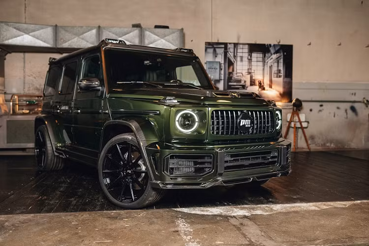 Mercedes-AMG G63 do Perfommaster, chay 0-100 km/h chi 3,69 giay