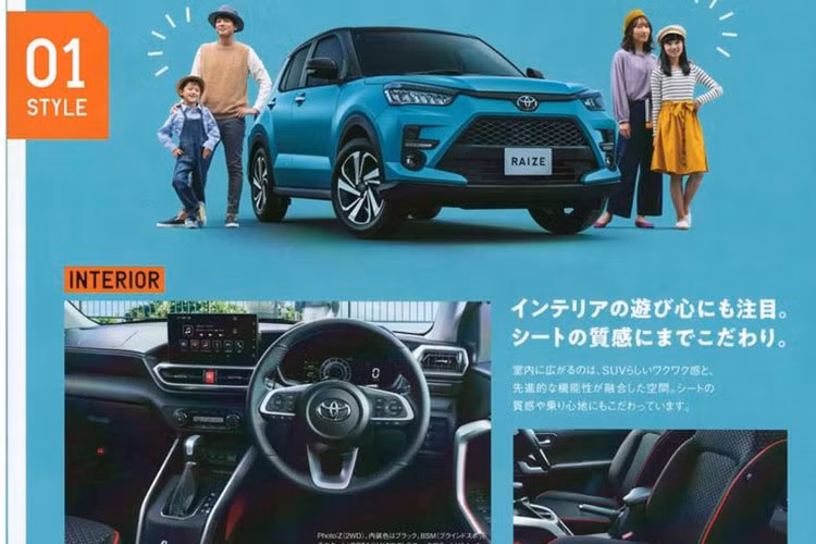 Tuy là xe giá rẻ nhưng Toyota Raize vẫn có những tính năng an toàn chủ động ADAS như phanh khẩn cấp tự động với tính năng phát hiện người đi bộ, hệ thống kiểm soát hành trình thích ứng ở mọi dải tốc độ và hệ thống hỗ trợ đỗ xe.