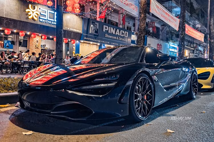 Day la chiec McLaren 720S Spider hon 23 ty, mau “doc nhat” Viet Nam