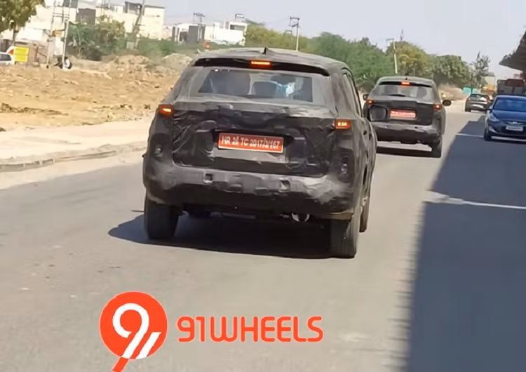 Toyota HyRyder 