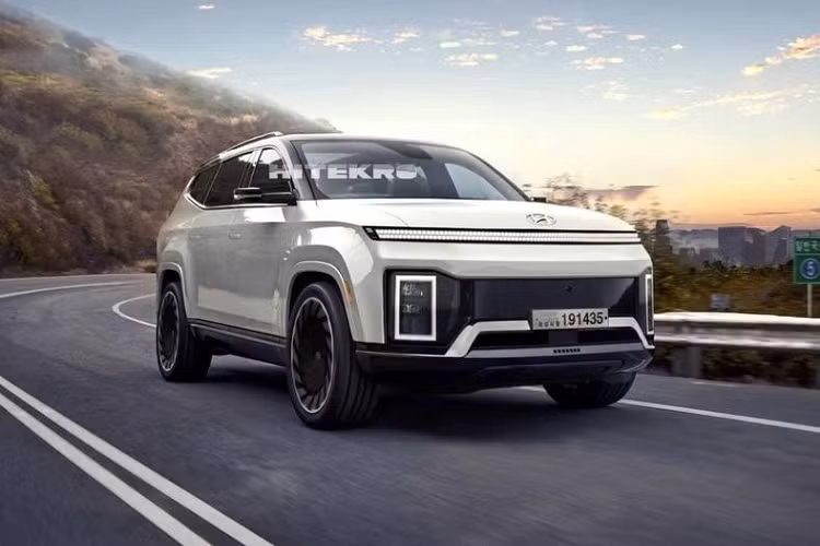 Hyundai Ioniq 7 trang bi sac khong day, ra mat dau nam 2023