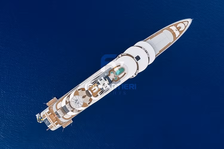 Ẩn bên trọng bộ khung vững chắc, đồ sộ của Ocean Victory là 2 động cơ Caterpillar với tổng công suất 4000 KW (5.364 mã lực), giúp nó có thể đạt vận tốc tối đa 16,5 hải lý/giờ dù trọng lượng tới 2.242 tấn. Tầm hoạt động của thuyền đạt 5500 hải lý.