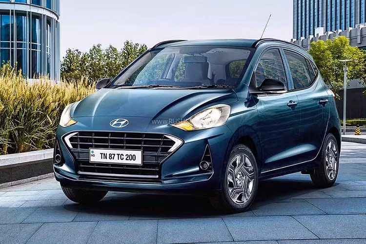Hyundai Grand i10 ban the thao chi tu 187 trieu dong tai An Do